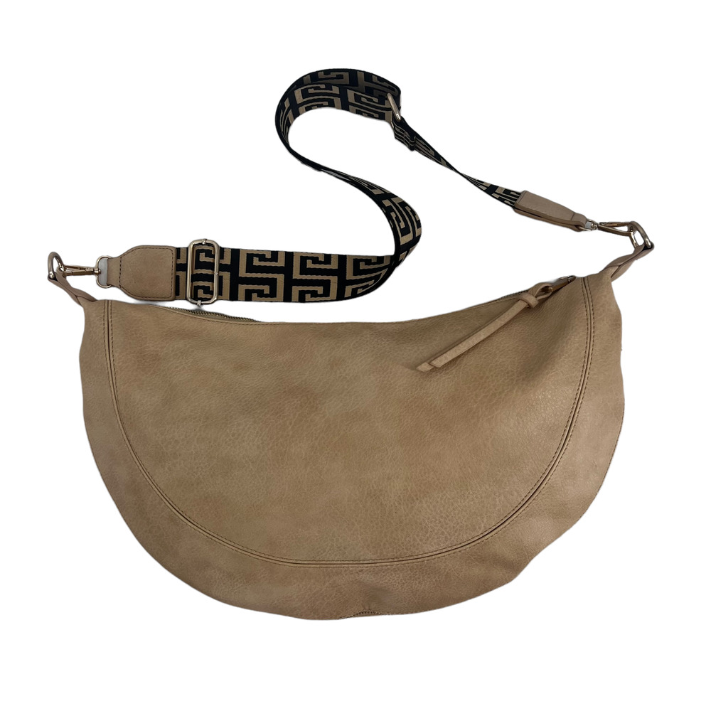 Anthropologie Urban Originals Luna Slouchy Crossbody Bag